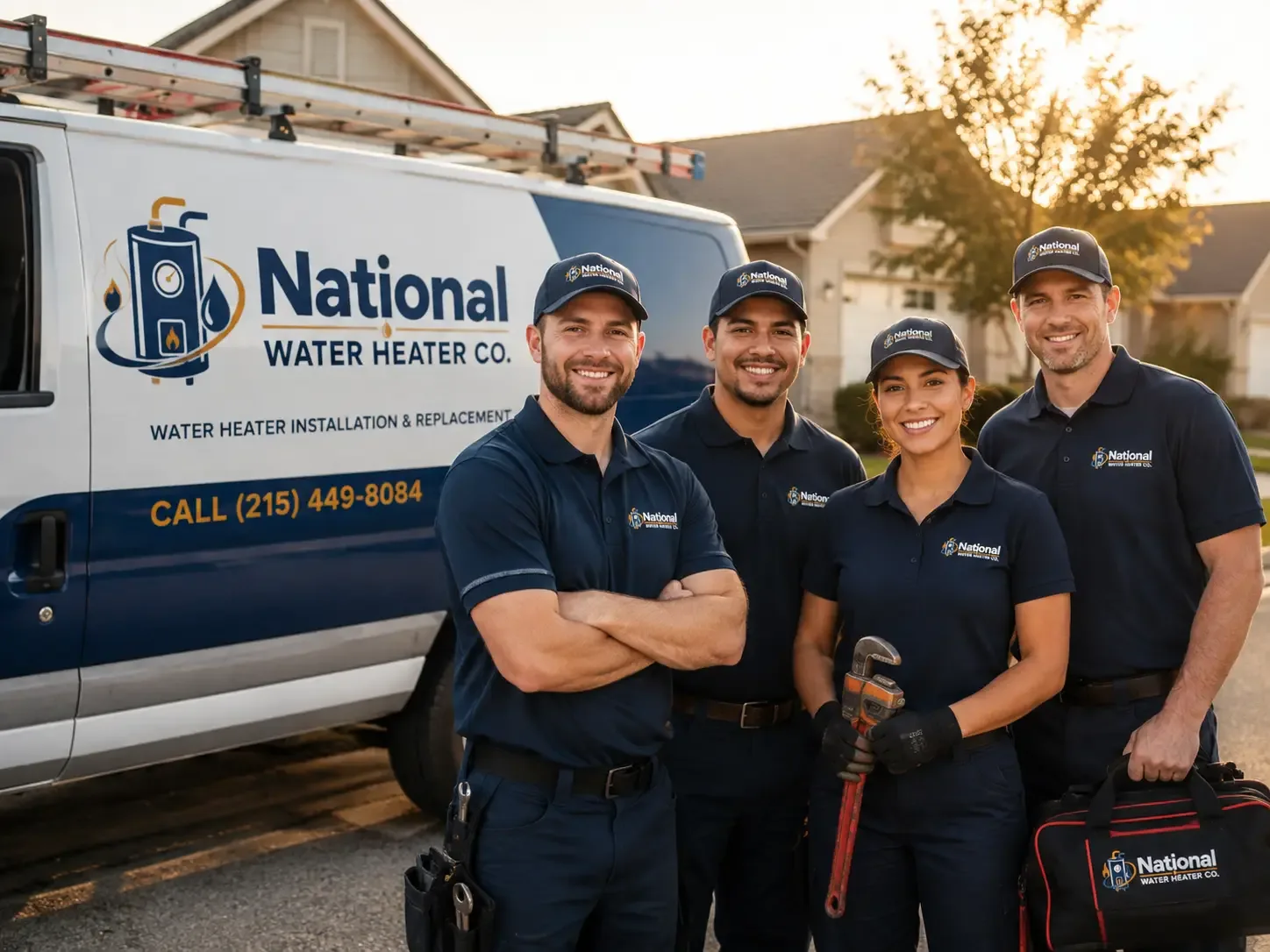 Water Heater Installation company in Hensley, AR
