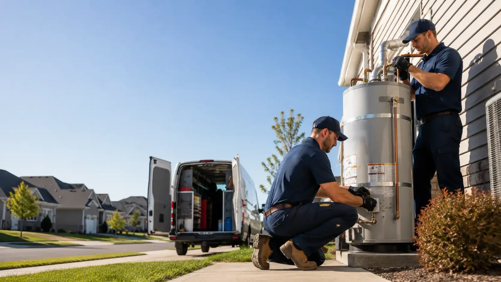 Water Heater Installation in Hensley, AR